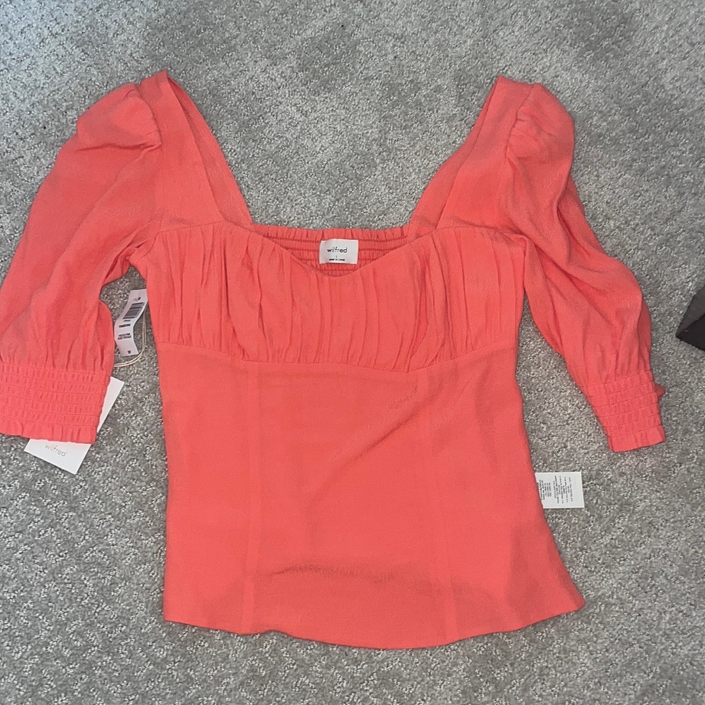NWT Aritzia Wilfred Blouse